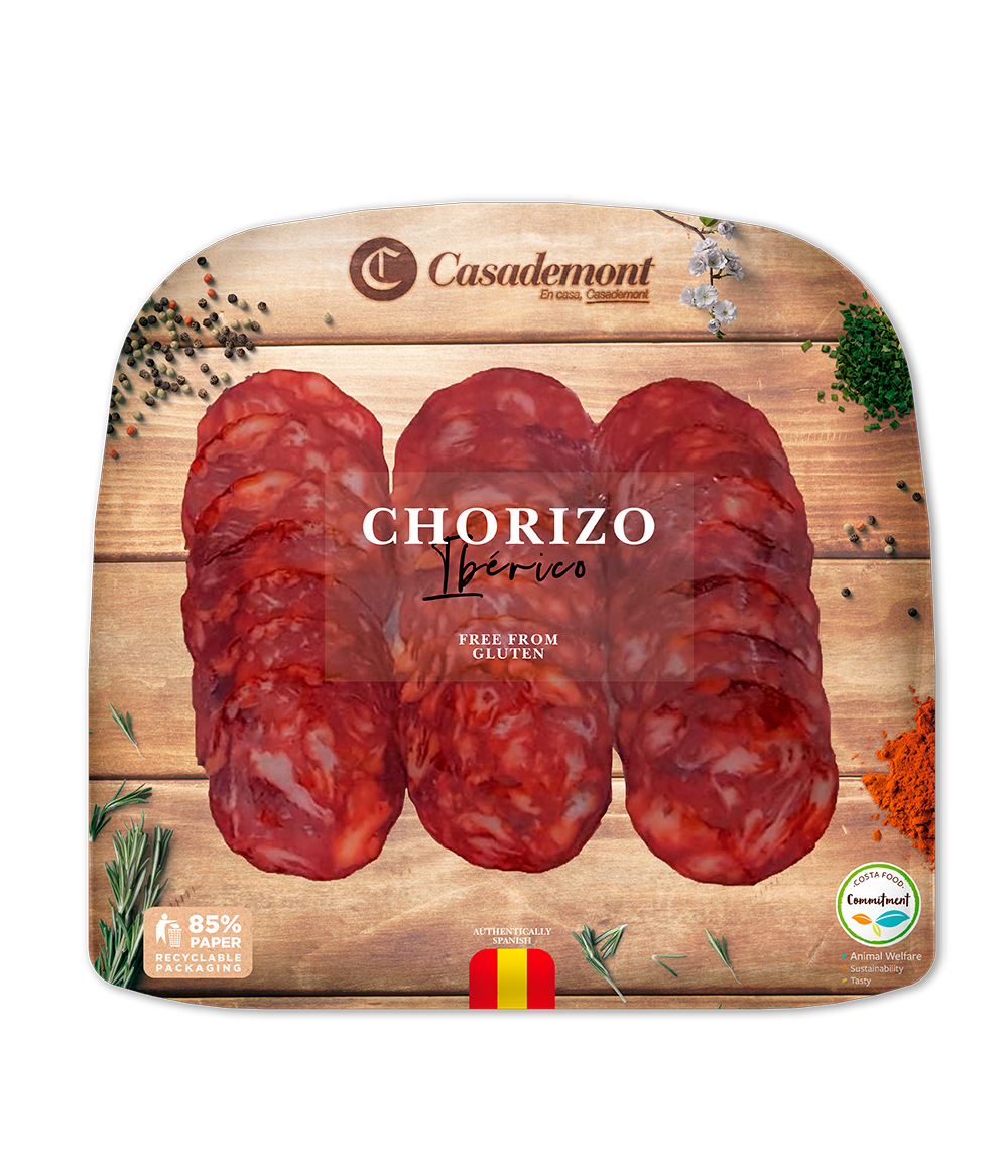 Chorizo Ibérico Embutidos la Nuncia