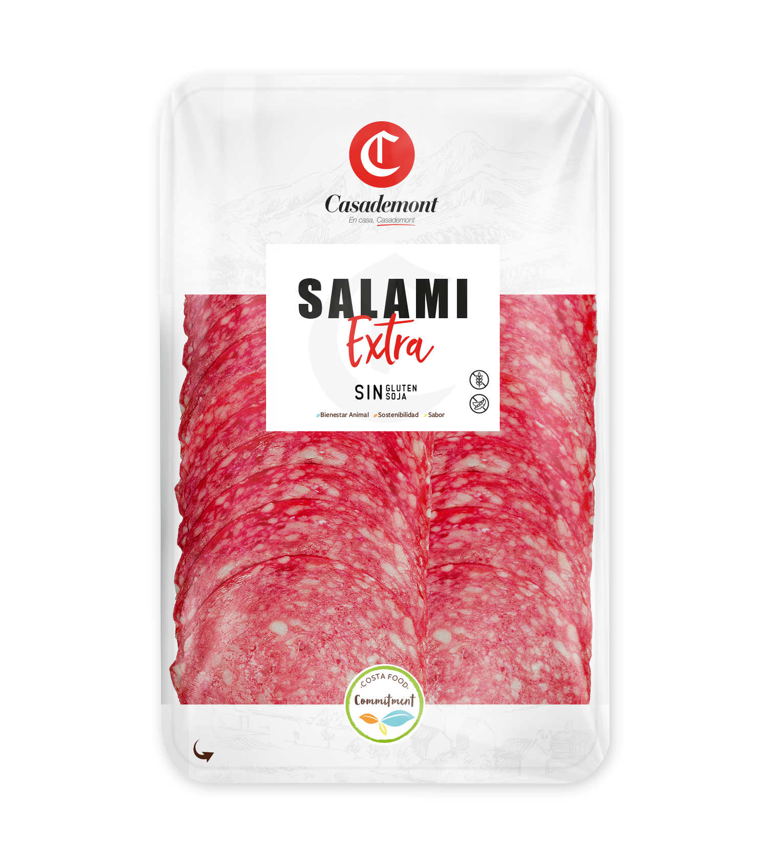 Salami extra Embutidos la Nuncia