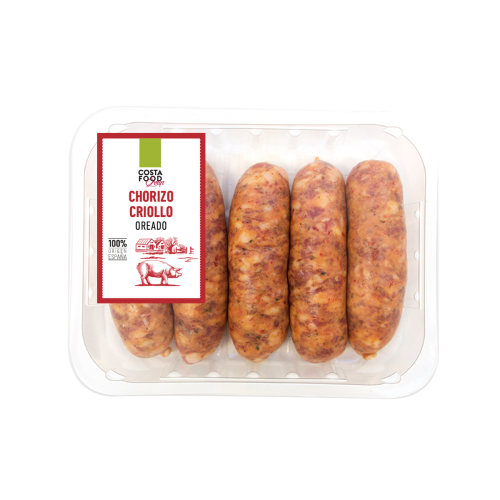 CHORIZO CRIOLLO OREADO
