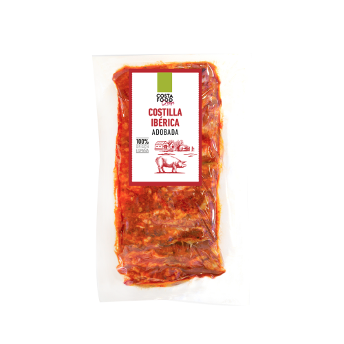 COSTILLA IBERICA ADOBADA