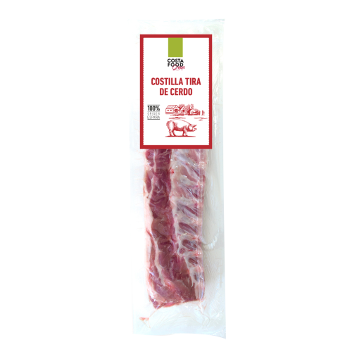 COSTILLA TIRA DE CERDO