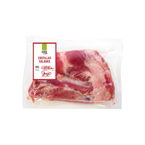 COSTILLAS SALADAS
