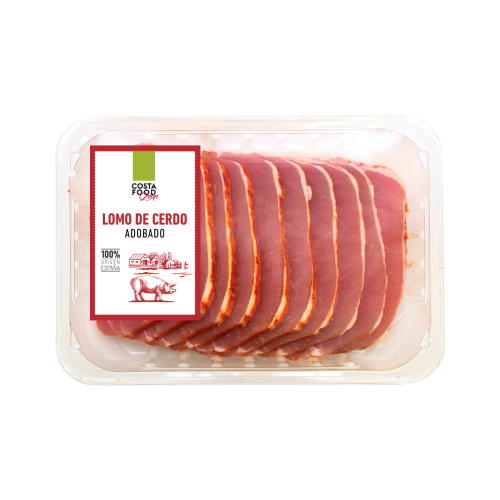 LOMO DE CERDO ADOBADO