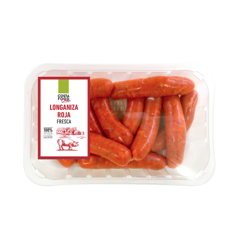 LONGANIZA ROJA FRESCA