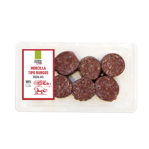 MORCILLA TIPO BURGOS RODAJAS