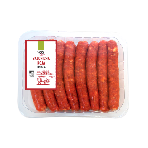 SALCHICHA ROJA FRESCA